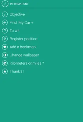 FindMyCar android App screenshot 0