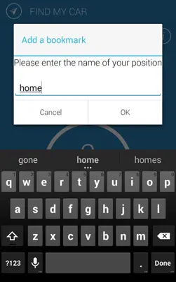 FindMyCar android App screenshot 10