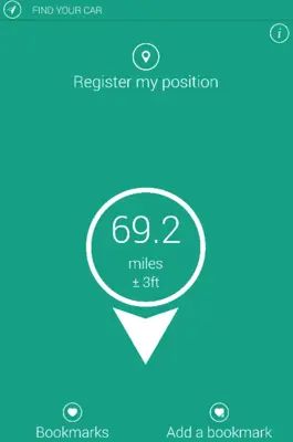 FindMyCar android App screenshot 3