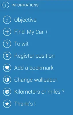 FindMyCar android App screenshot 6